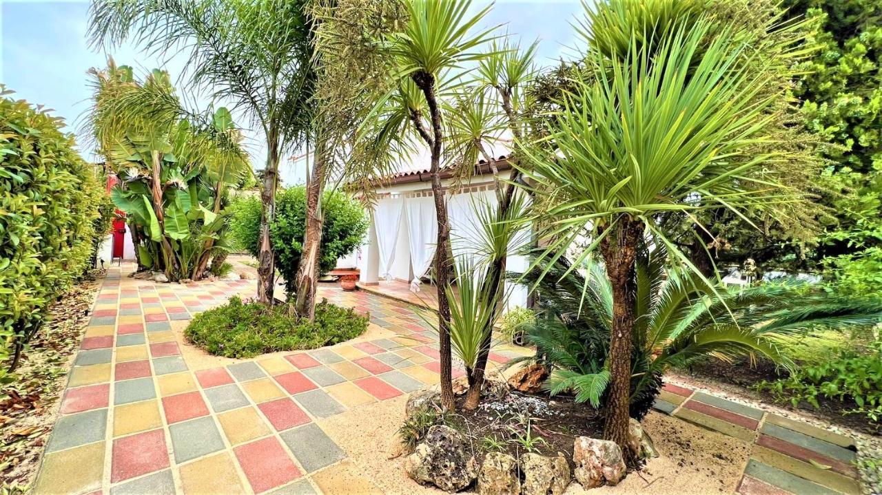 Salento Sunny House Villa Leporano Ngoại thất bức ảnh